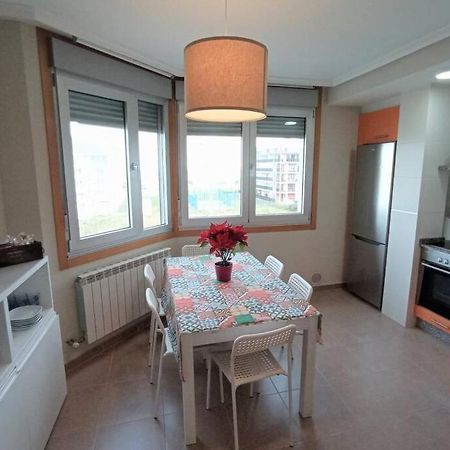 Apartamento Playa Foz Apartment ภายนอก รูปภาพ