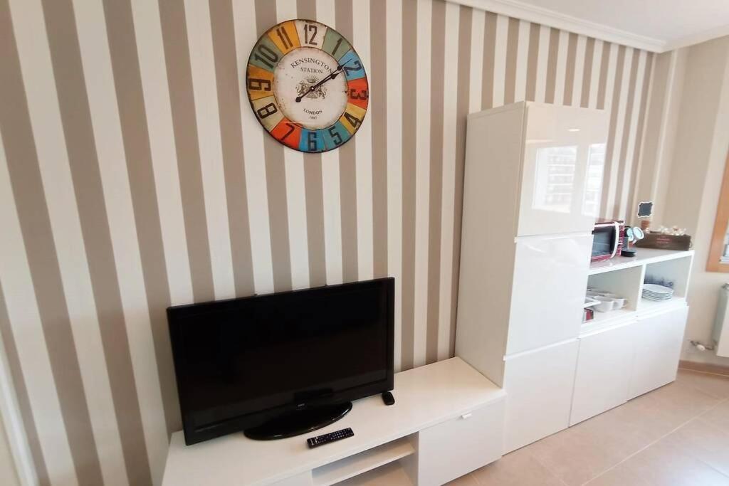 Apartamento Playa Foz Apartment ภายนอก รูปภาพ