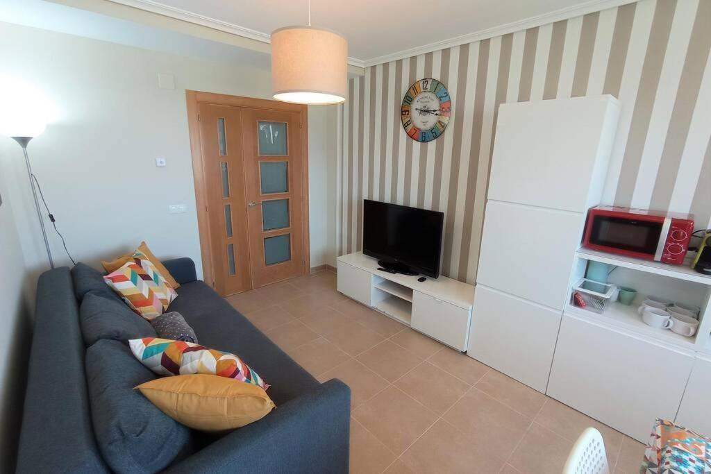 Apartamento Playa Foz Apartment ภายนอก รูปภาพ