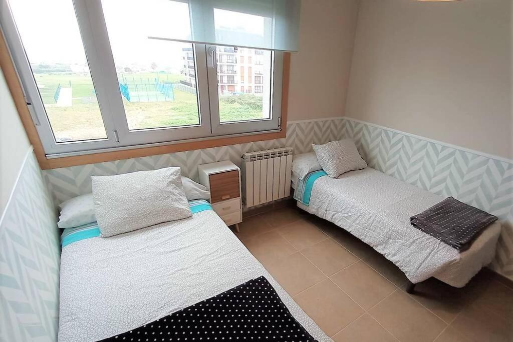 Apartamento Playa Foz Apartment ภายนอก รูปภาพ