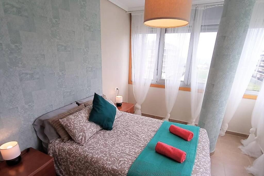Apartamento Playa Foz Apartment ภายนอก รูปภาพ