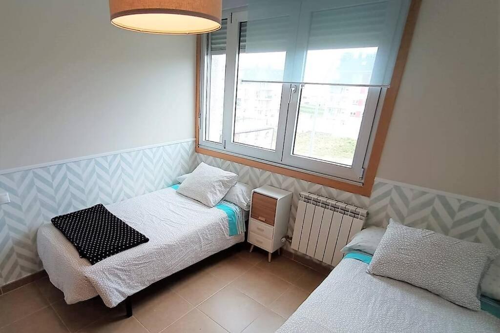 Apartamento Playa Foz Apartment ภายนอก รูปภาพ