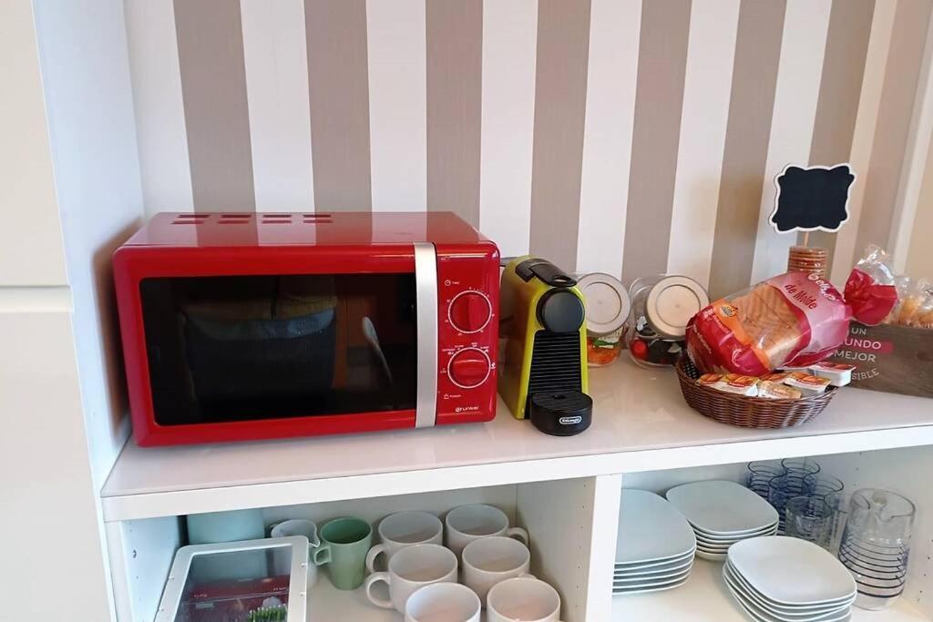 Apartamento Playa Foz Apartment ภายนอก รูปภาพ