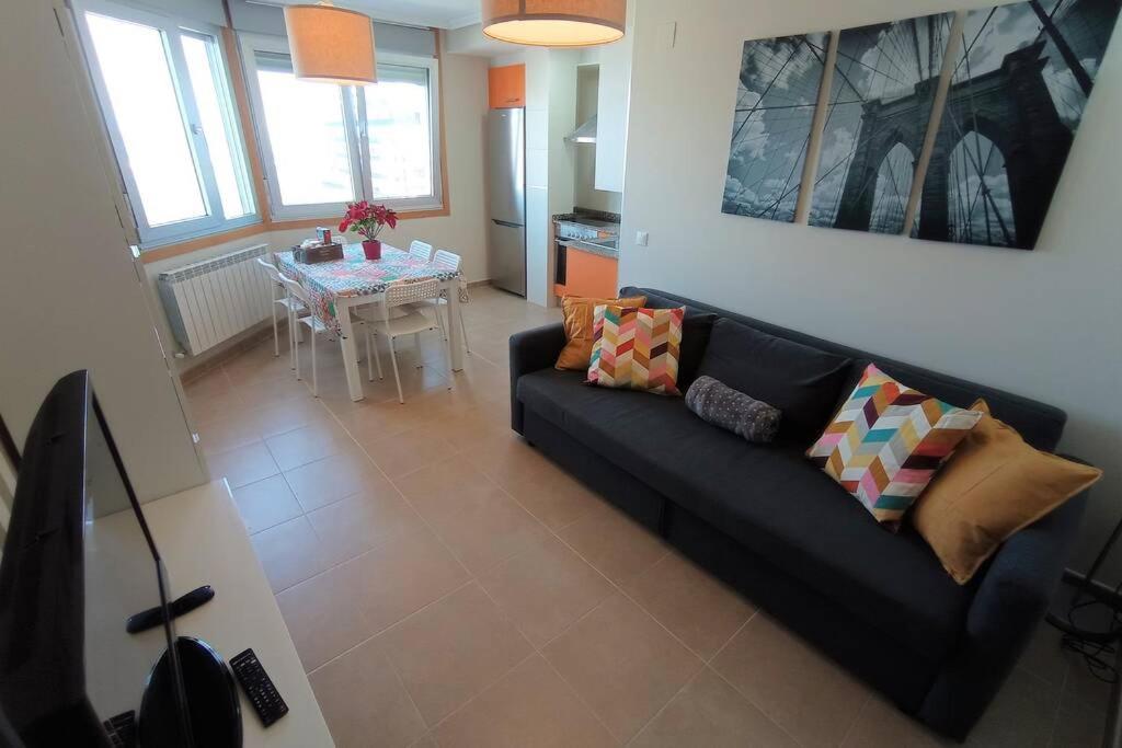 Apartamento Playa Foz Apartment ภายนอก รูปภาพ