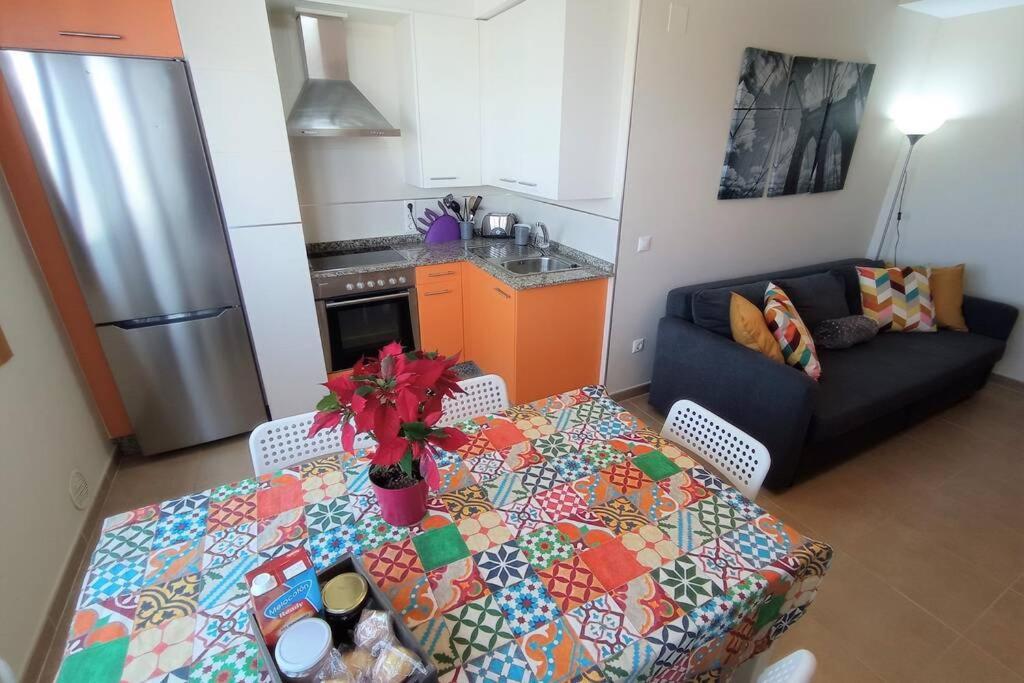 Apartamento Playa Foz Apartment ภายนอก รูปภาพ