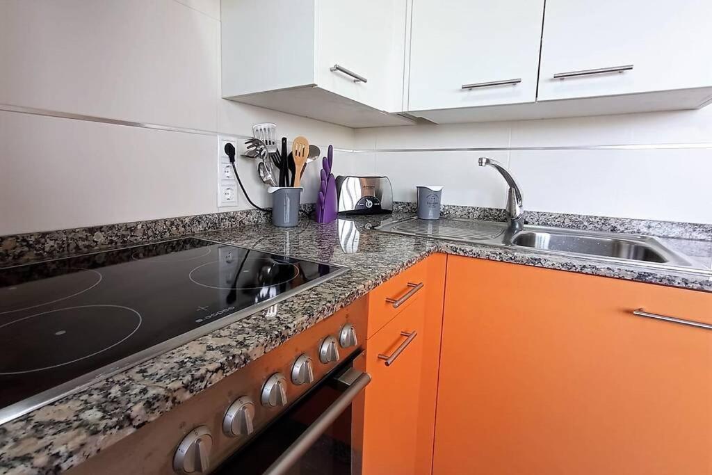Apartamento Playa Foz Apartment ภายนอก รูปภาพ