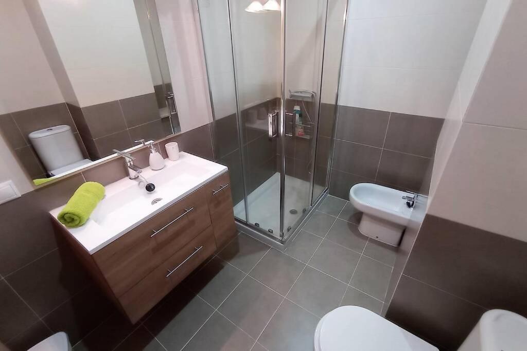 Apartamento Playa Foz Apartment ภายนอก รูปภาพ