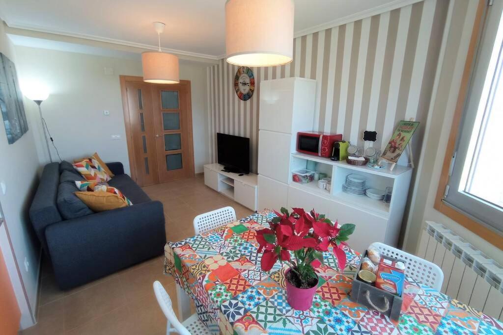 Apartamento Playa Foz Apartment ภายนอก รูปภาพ