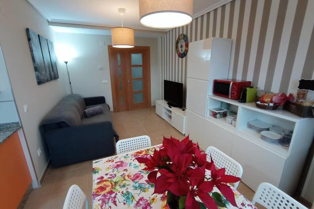 Apartamento Playa Foz Apartment ภายนอก รูปภาพ