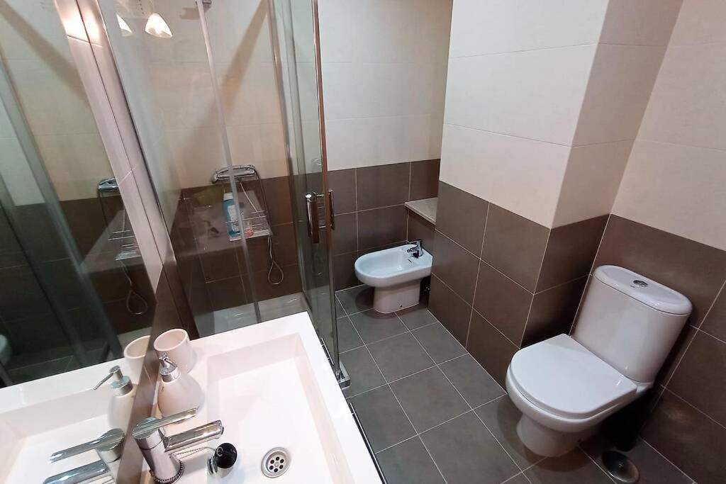 Apartamento Playa Foz Apartment ภายนอก รูปภาพ